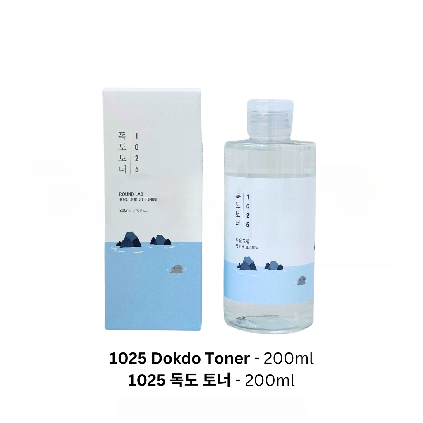 Round Lab 1025 Dokdo Toner 200ml / 500ml
