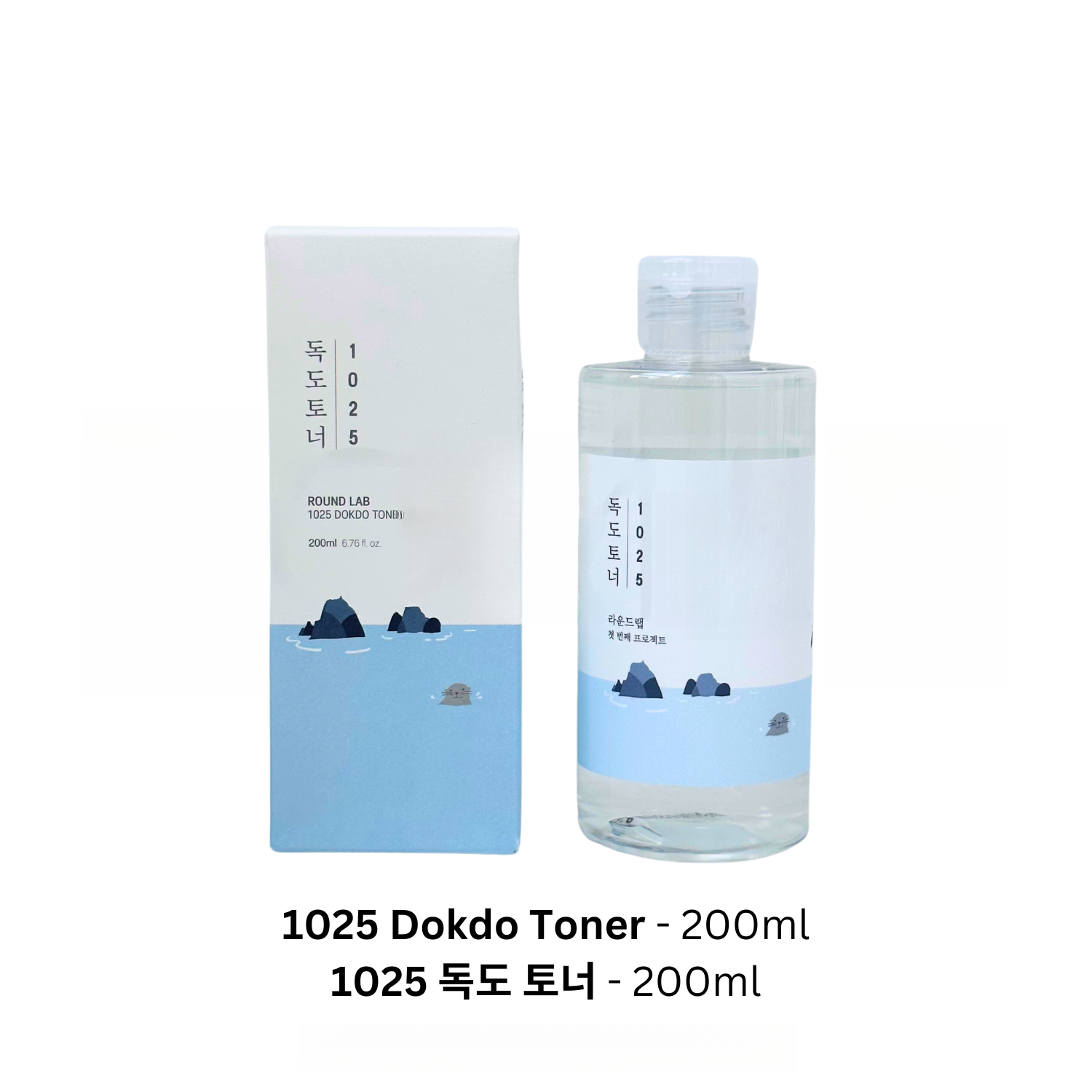 [ROUND LAB] ラウンドラボ 1025 独島トナー 200ml / 500ml ラウンドラボトナー