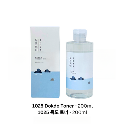 Round Lab 1025 Dokdo Toner 200ml / 500ml