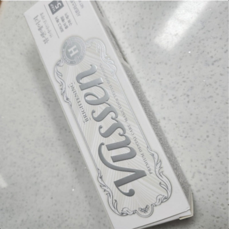 VUSSEN H Brightening Toothpaste 120g Citrus Mint