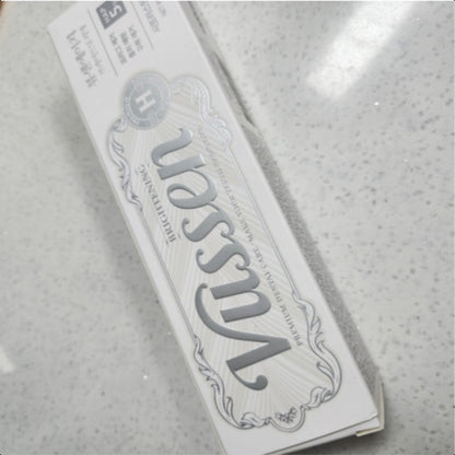 VUSSEN H Brightening Toothpaste 120g Citrus Mint