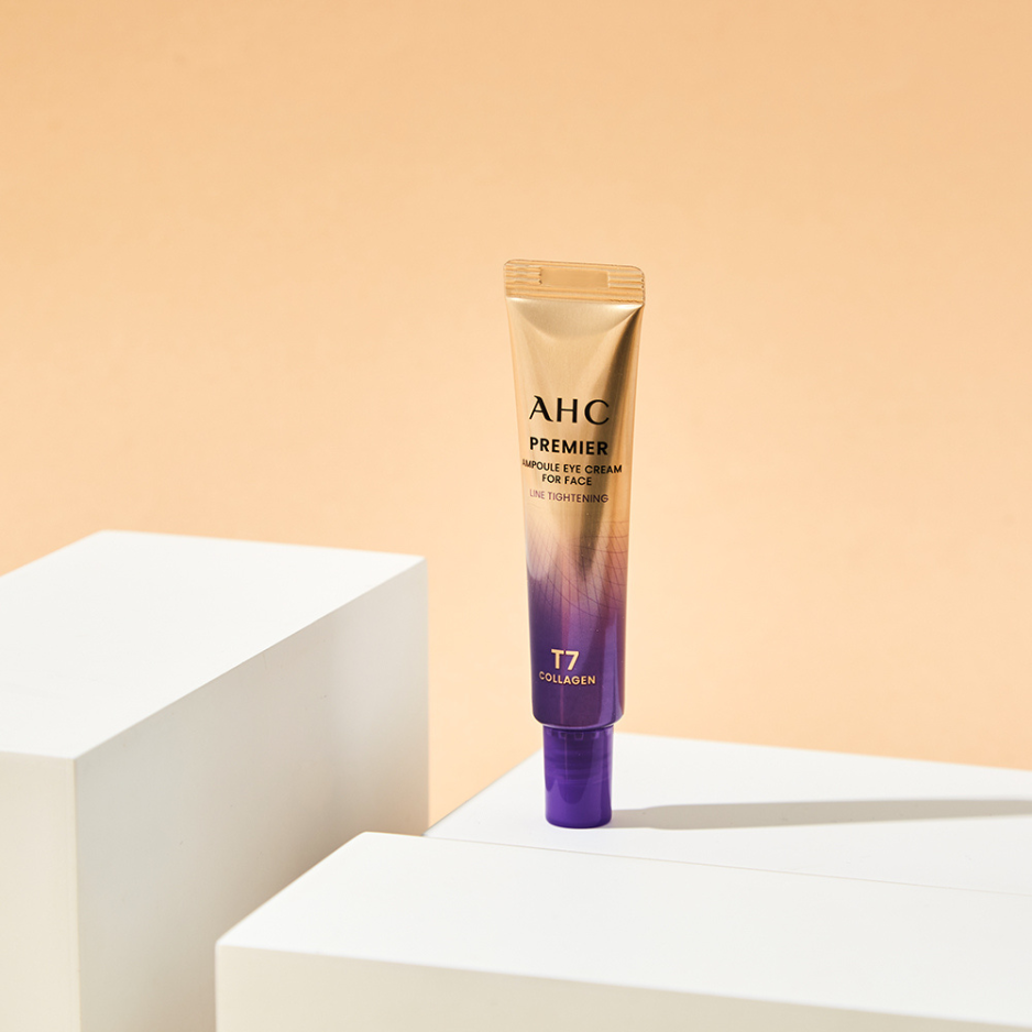AHC Premier ampoule Eye Cream For Face Line Tightening T7 40ml