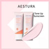 [AESRURA] derma uv365 red calming tone up sunscreen  40ml