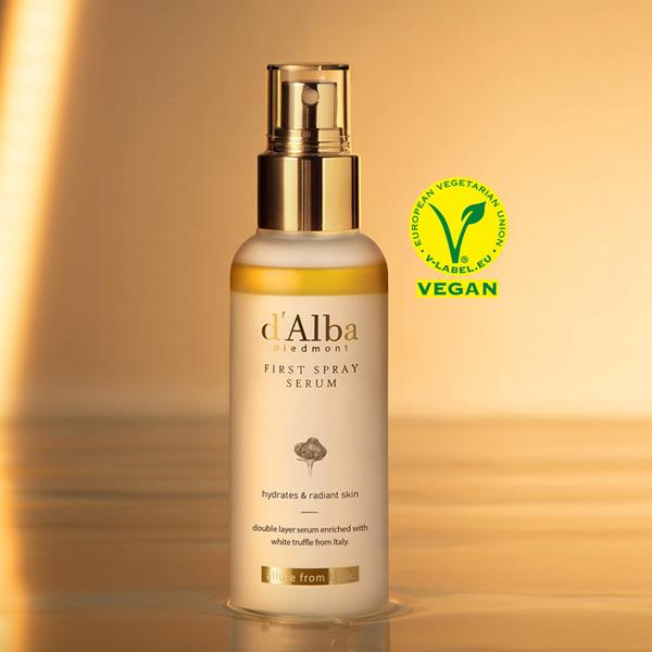 d'Alba White Truffle First Spray Serum 100ml