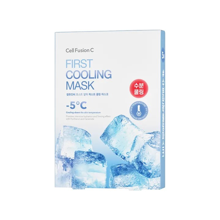 Cell Fusion C First Cooling Mask 27ml 1box/5pcs