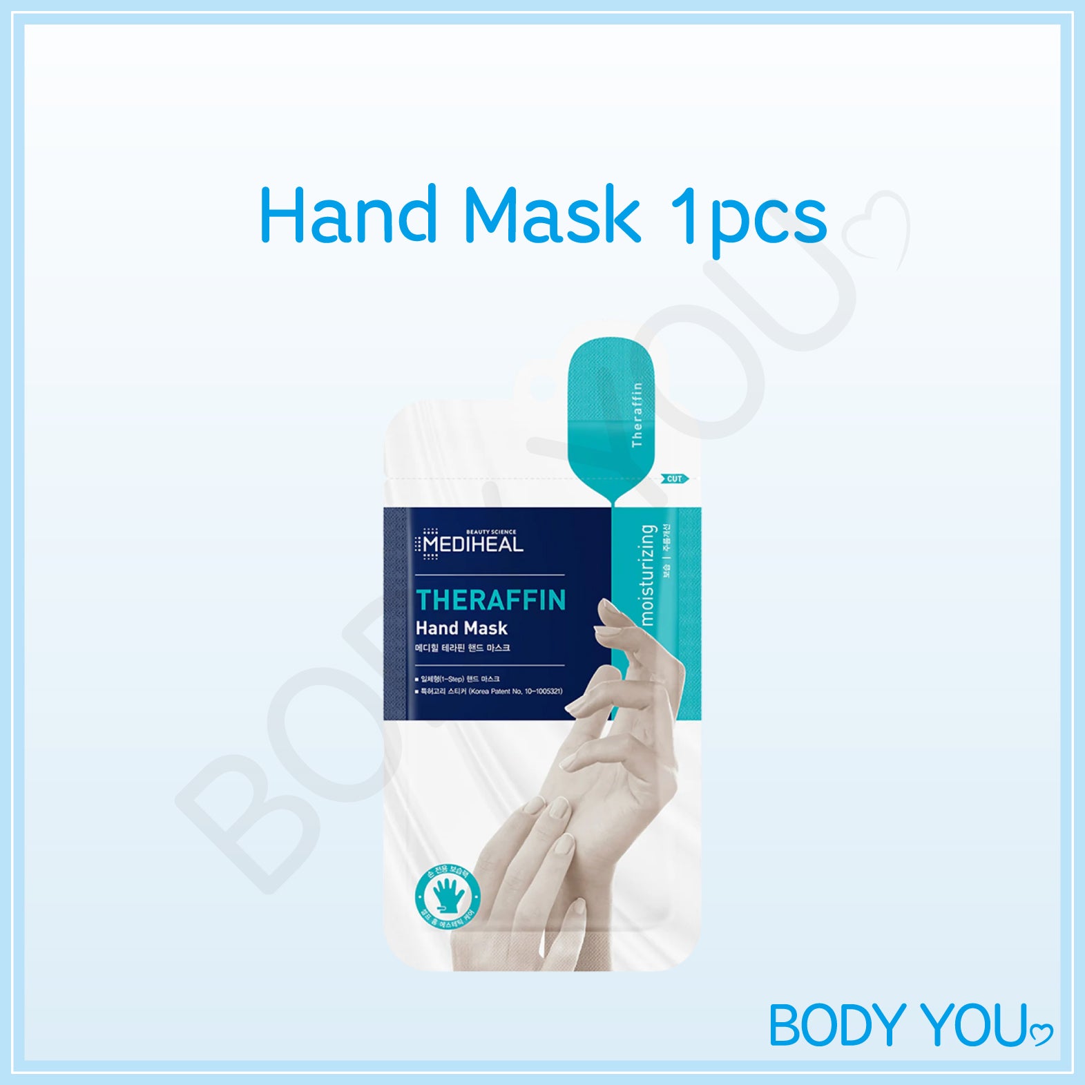 [Mediheal] Theraffin Hand Mask 1pcs