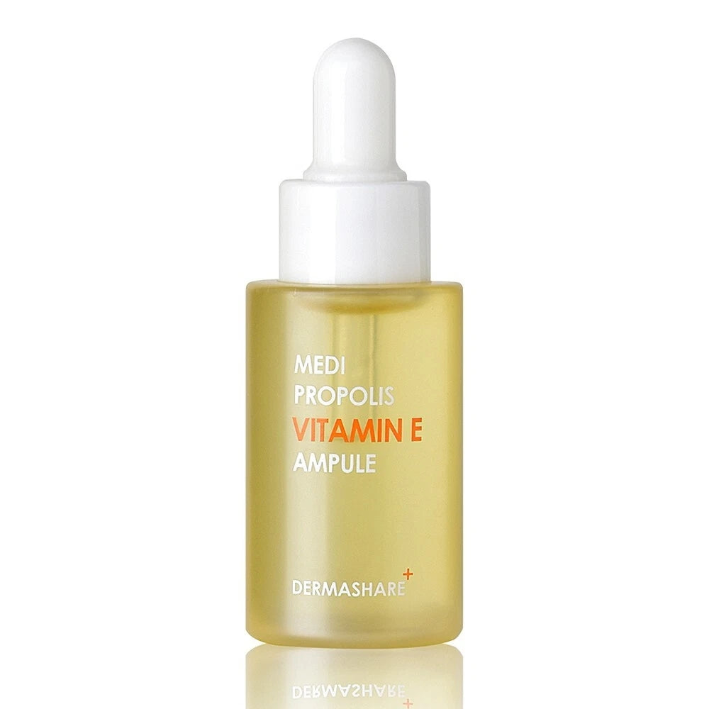 DERMASHARE Medi Propolis Vitamin E Ampoule 50ml – Glow-Boosting Shield for Tired Skin
