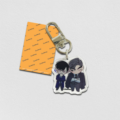 Swapping - Acrylic Keyring