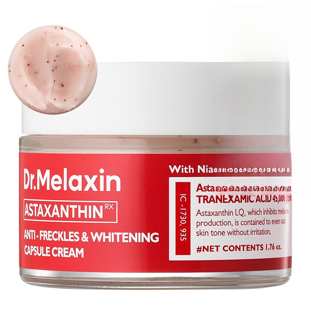 Dr. Melaxin Astaxanthin Anti-Freckles & Whitening Capsule Cream 50ml