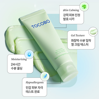 TOCOBO Cica Calming Gel Cream - 75ml
