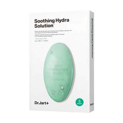 Dr.Jart+ Dermask Water Jet Soothing Hydra Solution Mask 5 Sheets 3 Packs