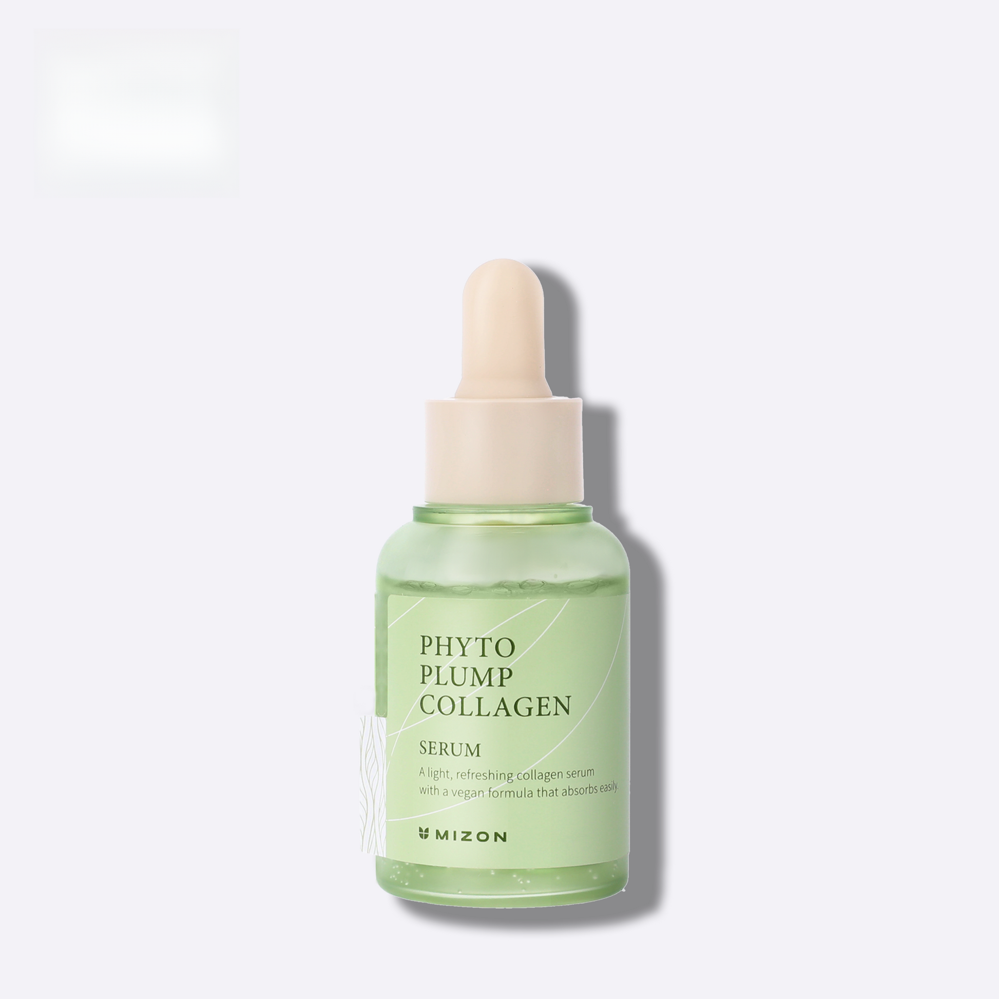 Mizon Phyto Plump Collagen Serum 30ml - Intensive Moisture Boost for Radiant Skin, Hydrates and Nourishes, Suitable for all skin types