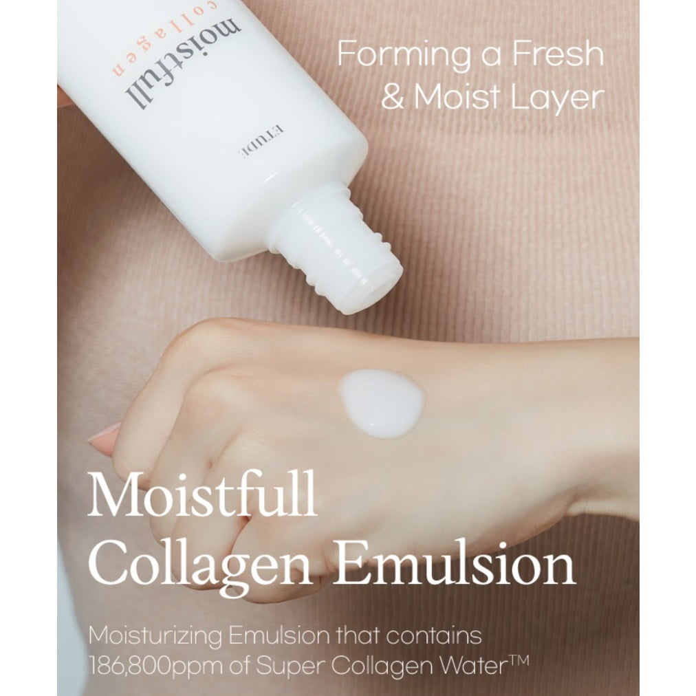 ETUDE HOUSE Moistfull Collagen Skin Care Set