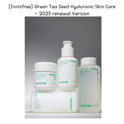 INNISFREE Green Tea  Hyaluronic Skin 170ml