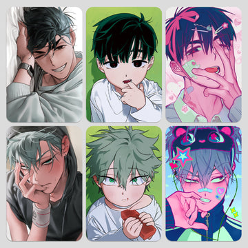 Ivan & Till Photocard Set