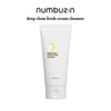 [100% Original] Numbuzin No.2 Deep Clean Fresh Cream Cleanser 120ml