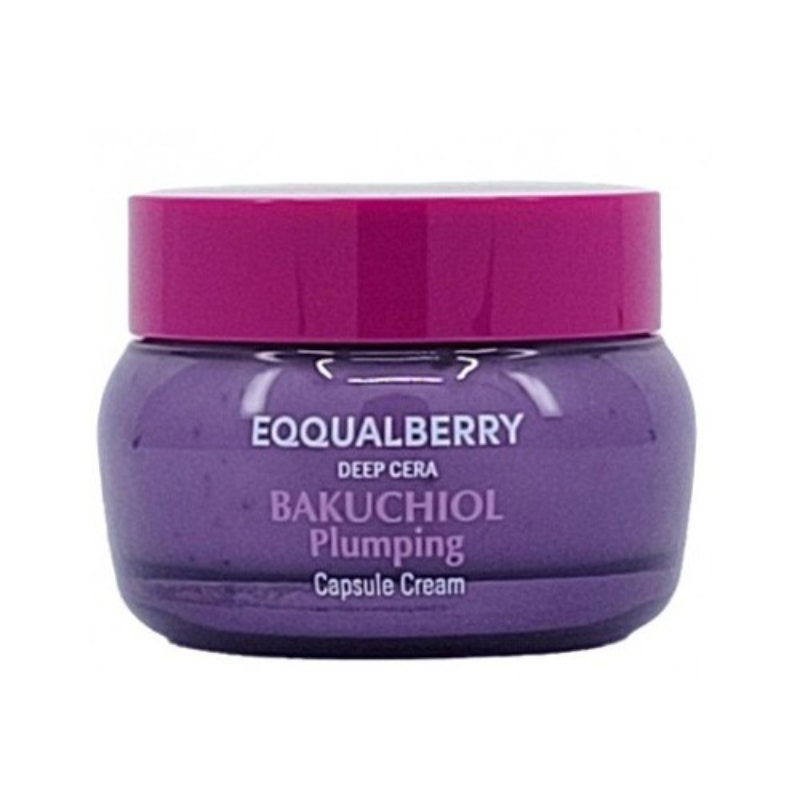 EQQUALBERRY Bakuchiol Plumping Capsule Cream - 50ml