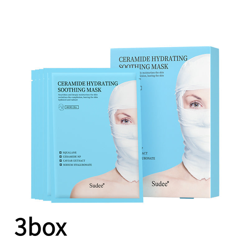 Sudee Ceramide Hydrating Soothing Mask 1box/5ea