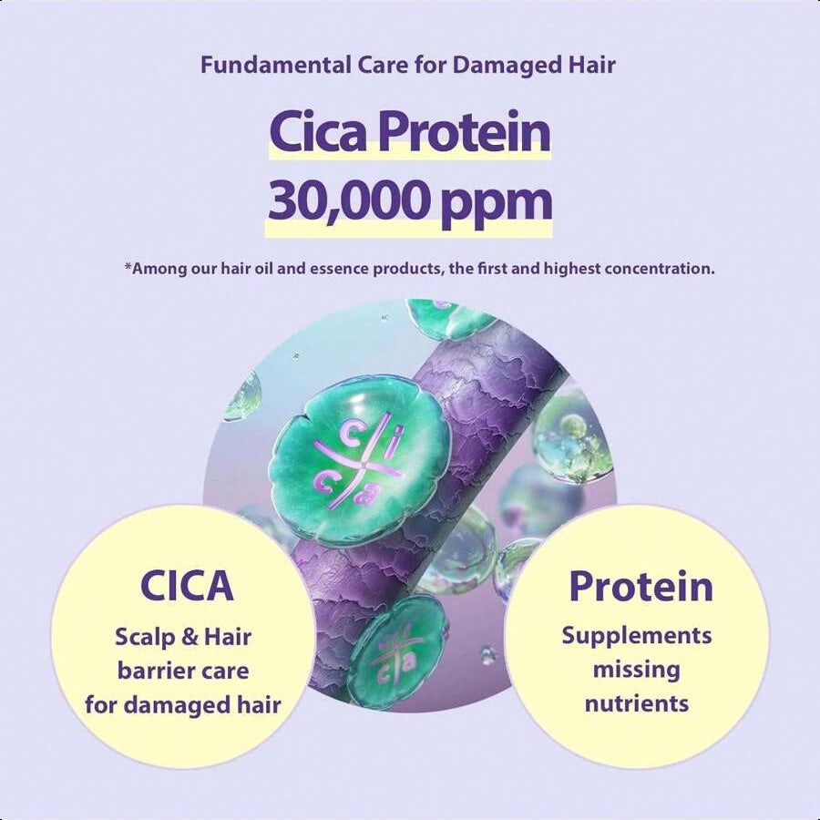 mise en scene Salon 10 Professional Cica Protein Deep Conditioner 215ml