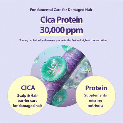 mise en scene Salon 10 Professional Cica Protein Deep Conditioner 215ml