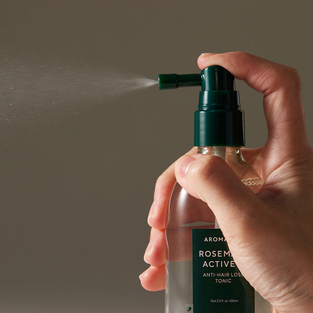 Aromatica Rosemary Active V Anti Hair loss tonic 100ml