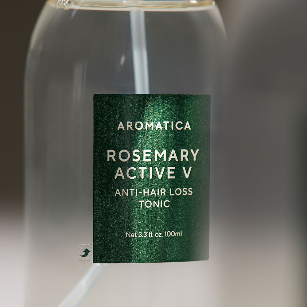 Aromatica Rosemary Active V Anti Hair loss tonic 100ml
