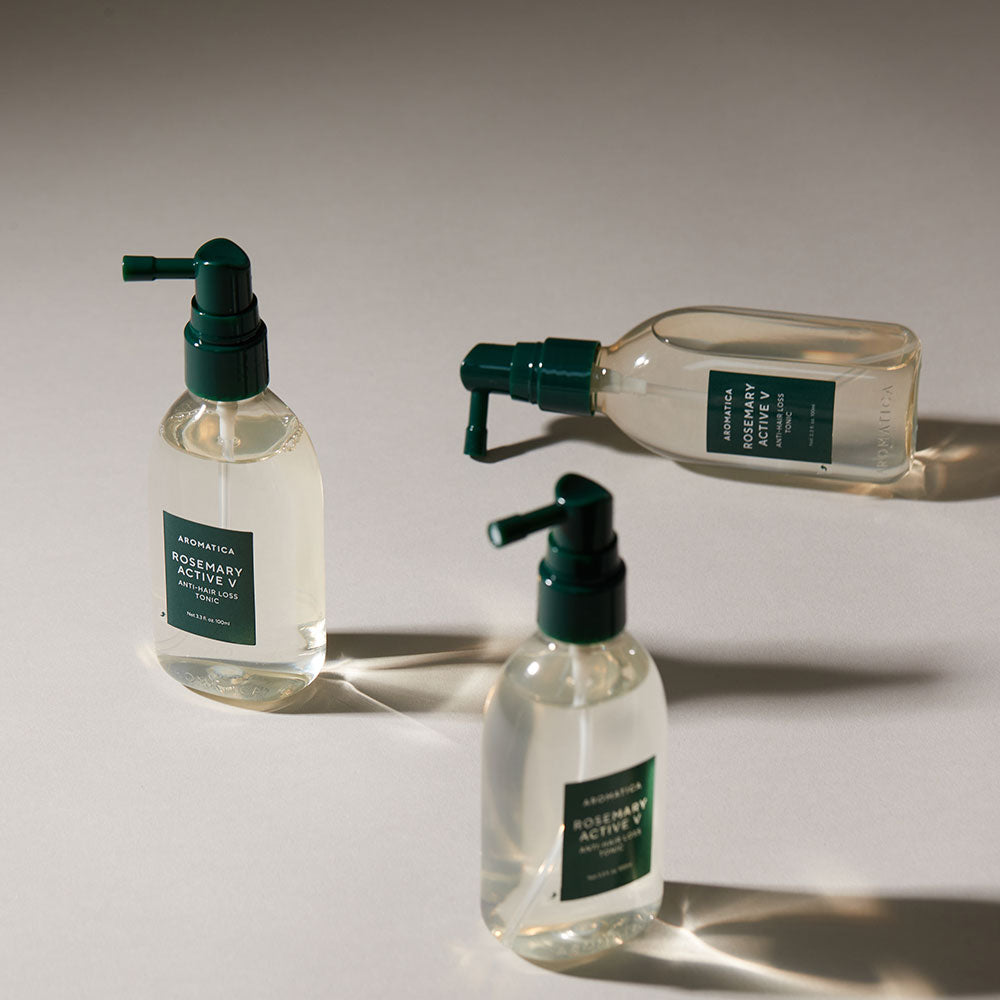 Aromatica Rosemary Active V Anti Hair loss tonic 100ml