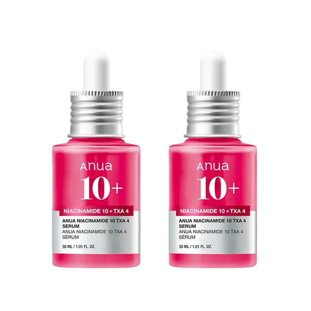 ANUA Niacinamide 10 TXA Serum 30ml Double Pack