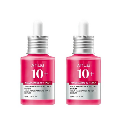 ANUA Niacinamide 10 TXA Serum 30ml Double Pack