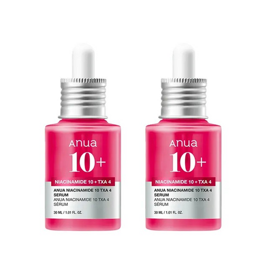 ANUA Niacinamide 10 TXA Serum 30ml Double Pack