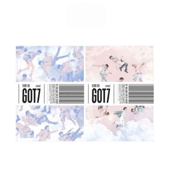 GOT7 FLIGHT LOG : DEPARTURE [Rose Quartz Ver., Serenity Ver.]