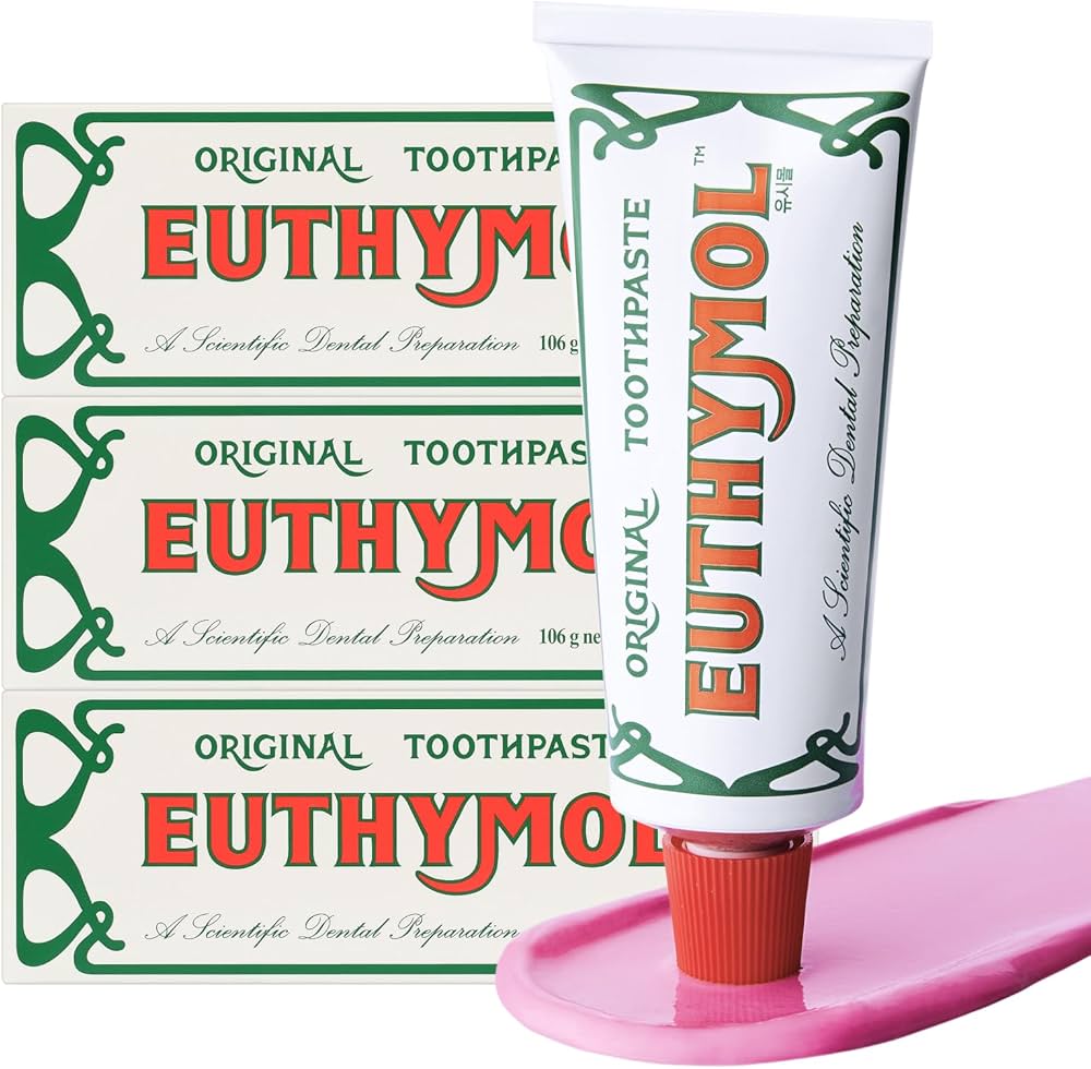 EUTHYMOL - Original Toothpaste 106 g