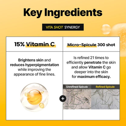 Cell Fusion C Toning C Vita Shot Ampoule 20ml