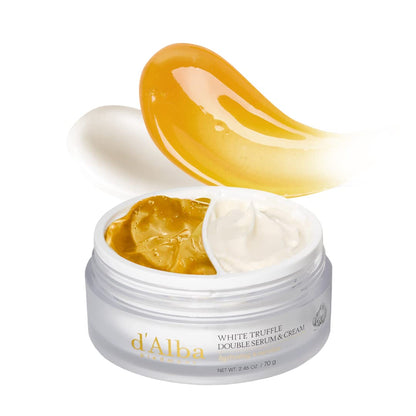d'Alba Italian White Truffle Double Serum & Cream70g