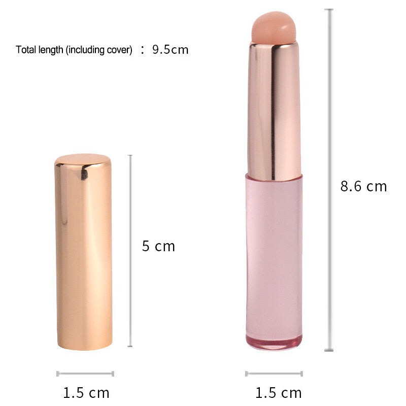 [100% Original] Inhak Soft Silicone Lip Brush | Multifuntional Makeup Brush | Lipstick Smudge Brush