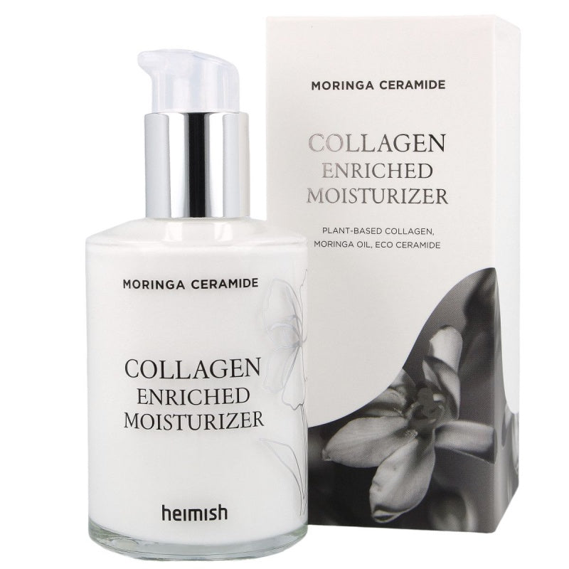 Heimish Moringa Ceramide Collagen Enriched Moisturiser 120ml