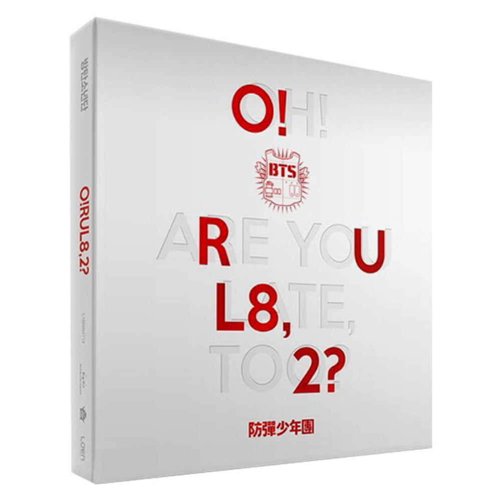 BTS ミニアルバム Vol 1 O!RUL8.2?