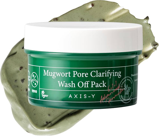 AXIS-Y Mugwort Pore Clarifying Wash Off Pack 100ml