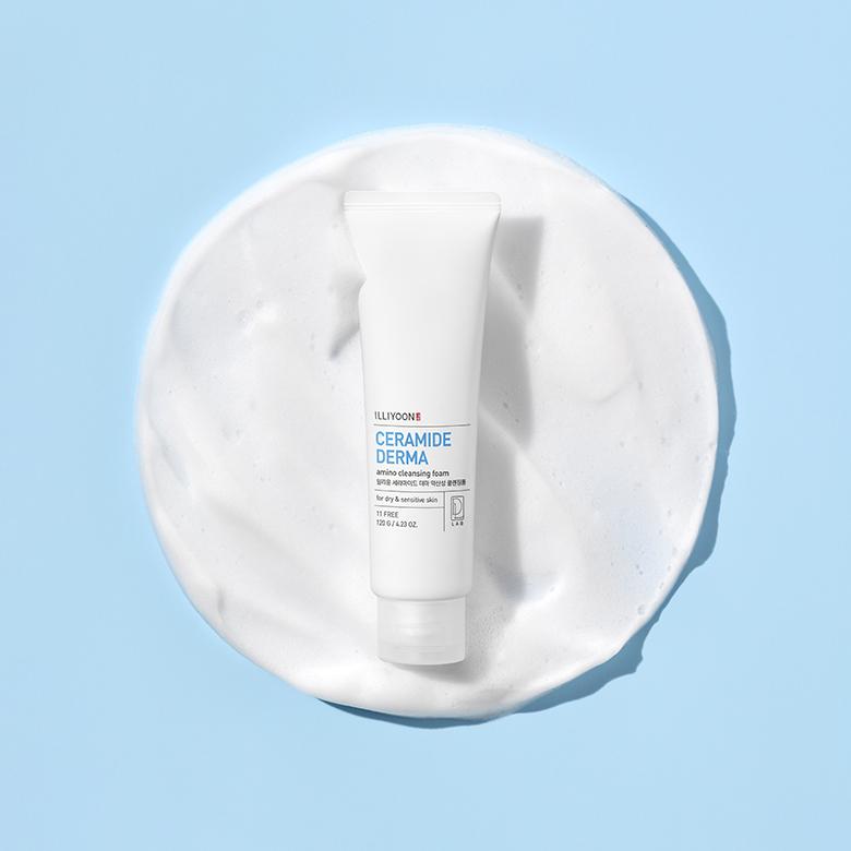 ILLIYOON Ceramide Derma Amino Cleansing Foam 120g