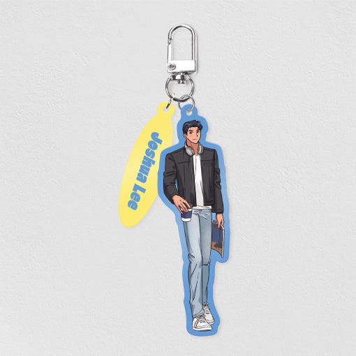 The Dirtiest High - Acrylic Keyring