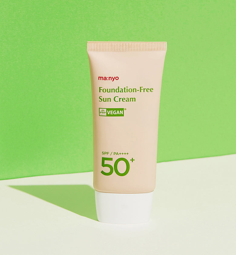 Ma：nyo Foundation-Free Sun Cream SPF50 PA++++ 10ml