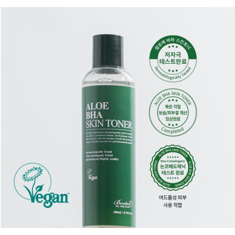 BENTON Aloe BHA Skin Toner 200ml