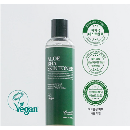 BENTON Aloe BHA Skin Toner 200ml