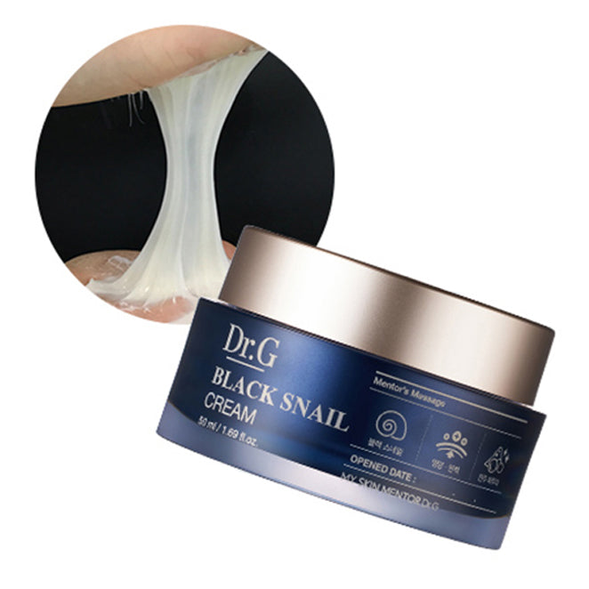 Dr. G Black Snail Cream 50ml