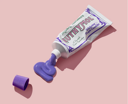 EUTHYMOL Whitening Purple Corrector Original Toothpaste 106g