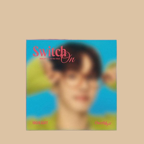 HIGHLIGHT THE 5TH MINI ALBUM [Switch On] (Digipack Ver.) [Random Version]