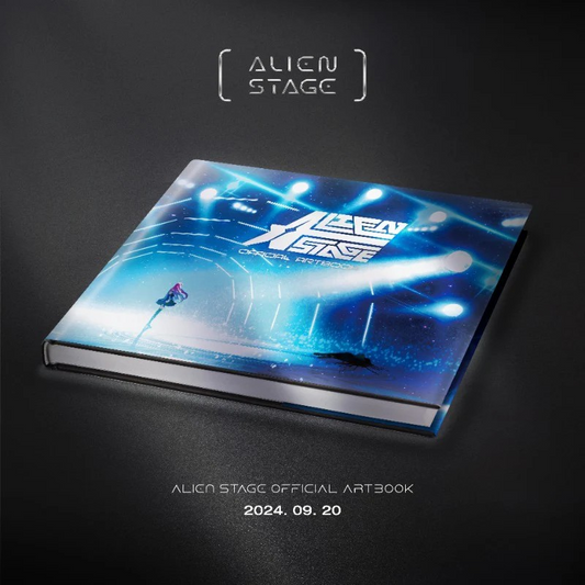 Alien Stage Official Artbook (Separate Shipping Cost)(It is suitable for countries with low shipping costs such as Southeast Asia and Japan)