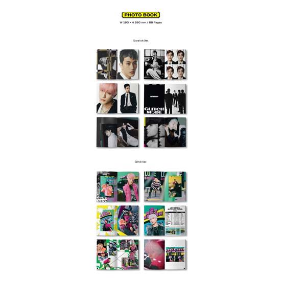 NCT DREAM 2nd Album Glitch Mode (Photobook Ver.)