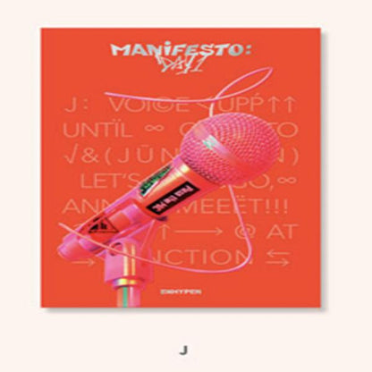 ENHYPEN The 3rd Mini Album [MANIFESTO : DAY 1]