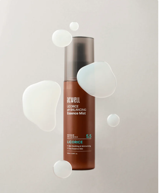 Acwell Licorice PH Balancing Essence Hydrating Face Mist 100ml
